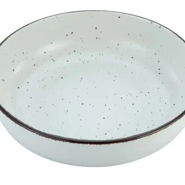 Talíř/miska Modern Fashion Stone 18 cm, krémová