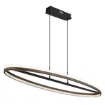 Globo ZÁVĚSNÉ LED SVÍTIDLO, 101/29/150 cm
