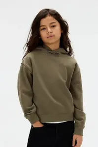 Dětská bavlněná mikina Calvin Klein Jeans