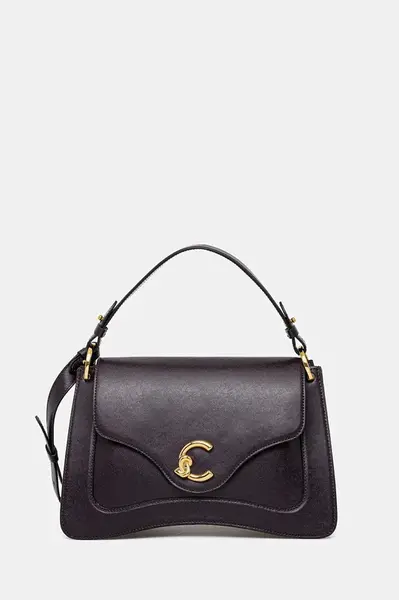 Kožená kabelka Coccinelle