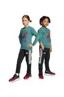 Dětská tepláková souprava adidas Marvel zelená barva, JM0808