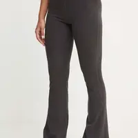 Tréninkové legíny Calvin Klein Performance černá barva, melanžové, 00GWF4L609
