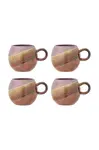 Sada hrnků Bloomingville Paula 275 ml 4-pack více barev