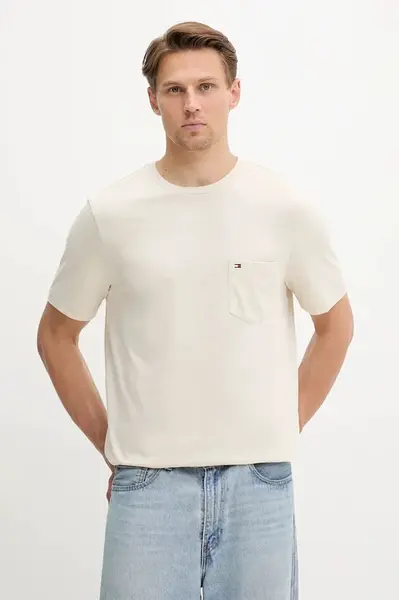 Bavlněné tričko Tommy Hilfiger