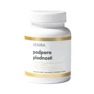 Venira Podpora plodnosti 80 kapslí