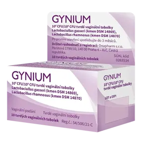 GYNIMUN  10 tobolek