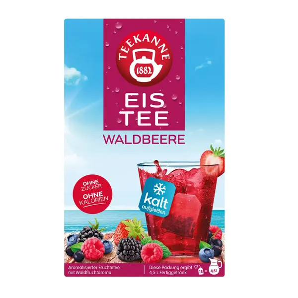 Teekanne Eis Tee lesní ovoce 18x2,5 g
