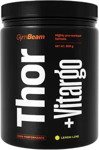 GYMBEAM Thor Fuel+Vitargo lemon lime 600 g