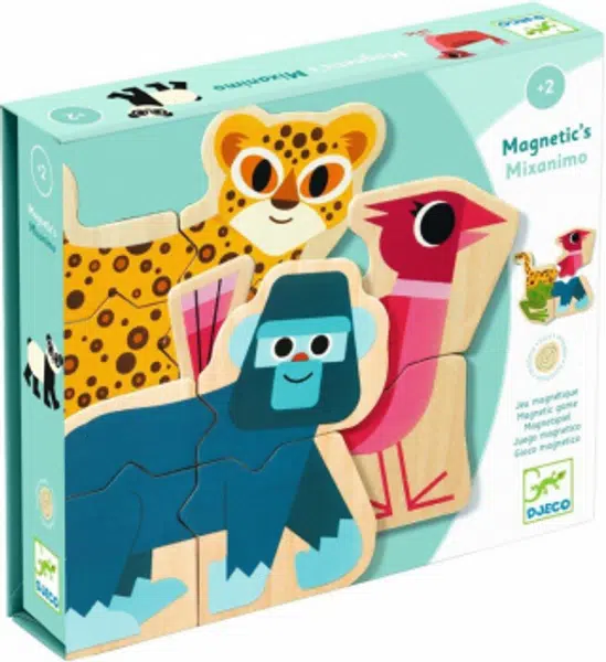 Magnety pomíchaná zvířátka