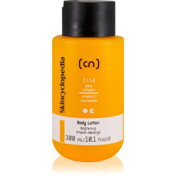 Skincyclopedia 5% Glow Complex rozjasňující tělové mléko 300 ml