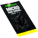 Korda obratlík s koružkem micro rig swivel medium