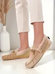 Resti Women's moccasins with fur Ahtikes