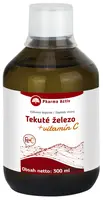 Pharma Activ Koloidní železo + vitamín C liquid 300 ml