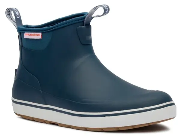 Grundéns boty deck-boss ankle boot navy - 46