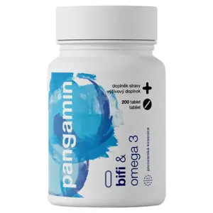 PANGAMIN Bifi & omega 3 200 tablet