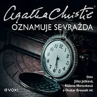 Agatha Christie, Agatha Christie, Agatha Christie Mallowanová – Oznamuje se vražda CD-MP3