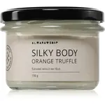 Almara Soap Silky Body šlehané tělové máslo Orange Truffle 150 g