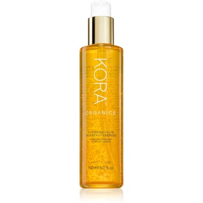 KORA Organics Turmeric Glow Foaming Cleanser čisticí pěna na obličej 150 ml