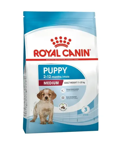 Royal Canin Medium Puppy granule 15 kg