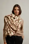 Marisse Women's Scarf Z-Sz-4503 Beige