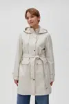 Marisse Women's Jacket L-Ku-4610 L.Beige