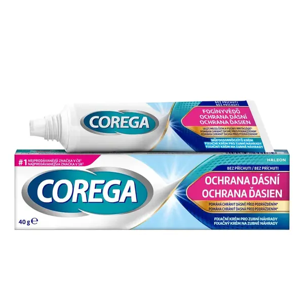Corega Ochrana dásní fixační krém 40 g