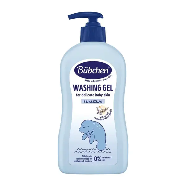 Bübchen Baby Mycí gel 400 ml