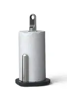 Stojan na papírové ručníky Joseph Joseph Hold černá barva