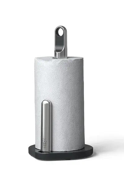 Stojan na papírové ručníky Joseph Joseph Hold černá barva