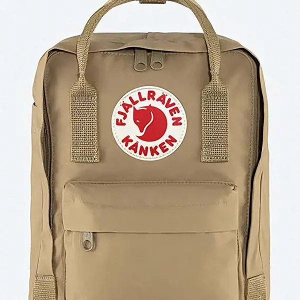 Batoh Fjallraven Kanken Mini hnědá barva, malý, s aplikací, F23561.221-221