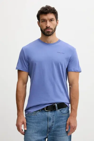 Bavlněné tričko Tommy Jeans