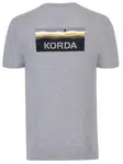 Korda tričko lakebed tee grey - xxl