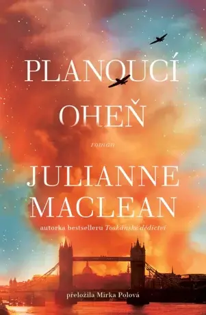 Planoucí oheň - Julianne MacLean - e-kniha
