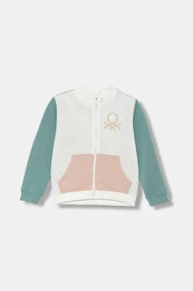 Dětská bavlněná mikina United Colors of Benetton