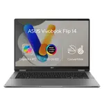 ASUS Vivobook Flip 14 OLED TP3407SA TP3407SA-OLED003W Notebook, U5-226V, 14", WUXGA, T, 16GB, 512GB, Arc 130V, W11H, Gray, 2R