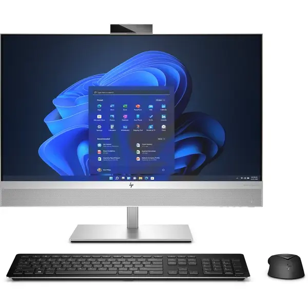HP EliteOne 870 G9 99B12ET#BCM Počítač All-in-one, 27", QHD, i7-14700, 32GB, 1TB SSD, UHD 770, W11P, Silver, 1R