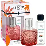 Maison Berger Paris Dárková sada katalytická lampa Mirage Summer Coral + náplň Fresh Spirit 250 ml