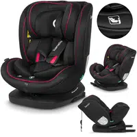 LIONELO Autosedačka Bastiaan i-Size (40-150 cm) Black Red