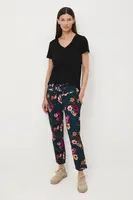 Bavlněné tepláky Medicine dámské, tyrkysová barva