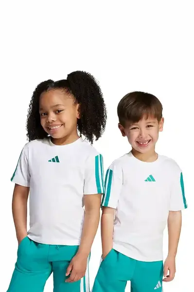 Dětské bavlněné tričko adidas