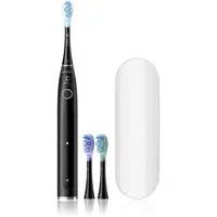 Oclean X Pro 20 Set sonický zubní kartáček + 2 náhradní hlavice s cestovním pouzdrem Black
