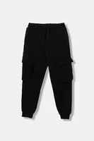 Dětské bavlněné tepláky United Colors of Benetton