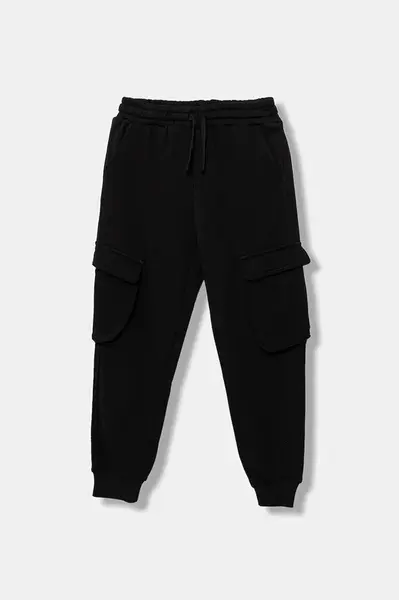 Dětské bavlněné tepláky United Colors of Benetton