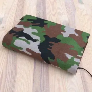 Obal na knihu - Maskáč hnědý (UNI-M)