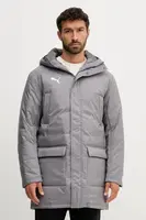 Bunda Puma pánská, tmavomodrá barva, zimní, 658569