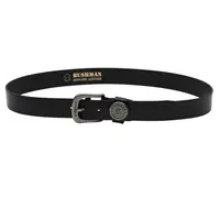 Bushman Kožený opasek Bottle Belt III, černý 110