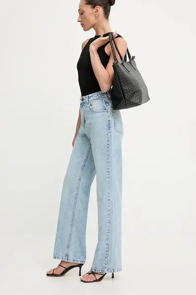 Džíny Answear.LAB dámské, high waist