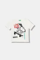 Bavlněné tričko United Colors of Benetton