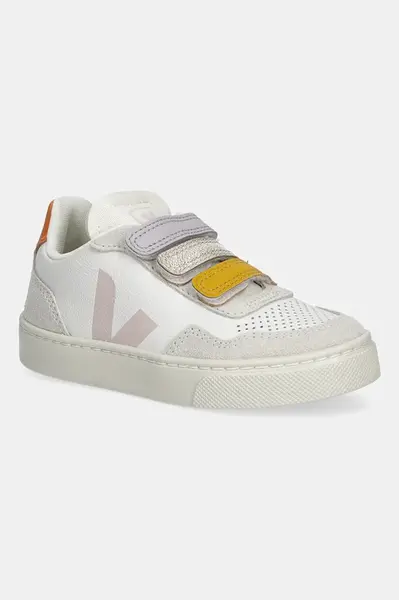 Dětské tenisky Veja Small V-90 béžová barva, SX2021009
