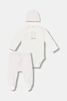 Kojenecká sada United Colors of Benetton růžová barva, 3DKAAK01C